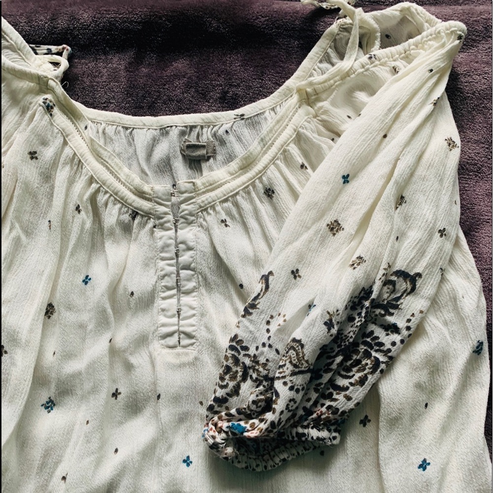 Long-Sleeve Blouse